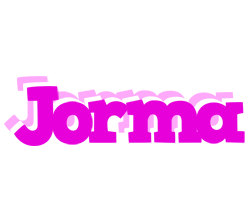 Jorma rumba logo