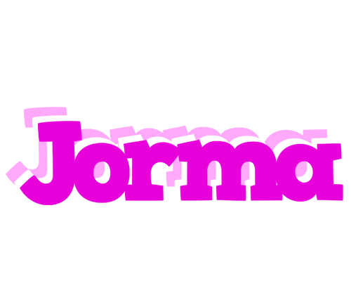 Jorma rumba logo