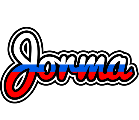 Jorma russia logo