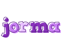 Jorma sensual logo