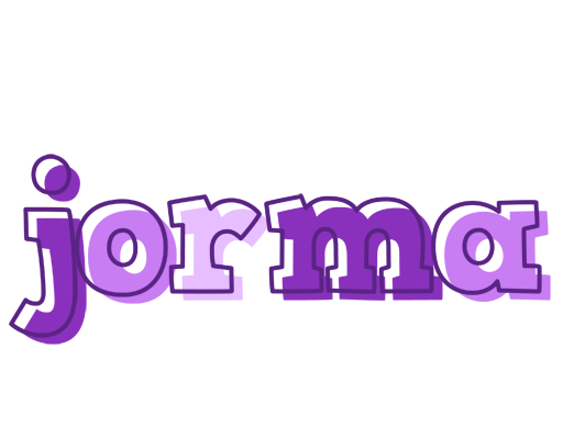 Jorma sensual logo