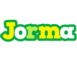 Jorma soccer logo