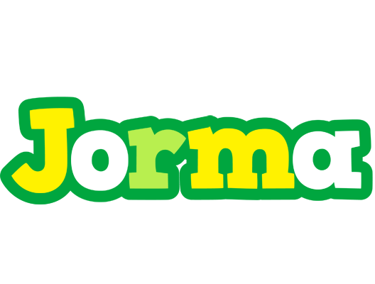 Jorma soccer logo