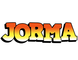 Jorma sunset logo