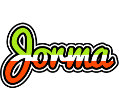 Jorma superfun logo