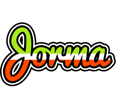Jorma superfun logo