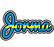 Jorma sweden logo