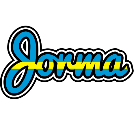 Jorma sweden logo