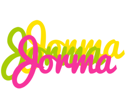 Jorma sweets logo