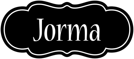 Jorma welcome logo