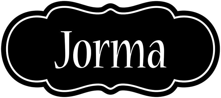 Jorma welcome logo
