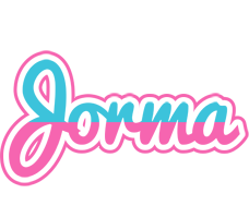 Jorma woman logo