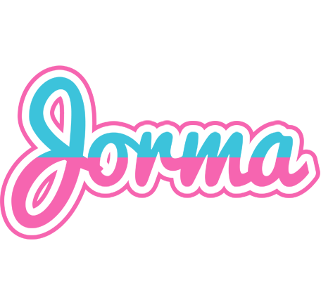 Jorma woman logo