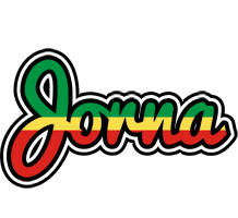 Jorna african logo