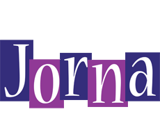 Jorna autumn logo