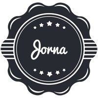 Jorna badge logo