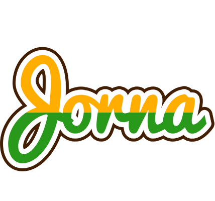 Jorna banana logo