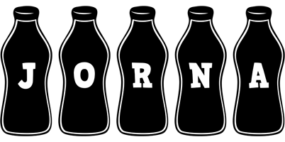 Jorna bottle logo