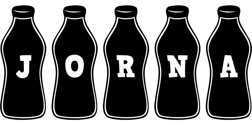 Jorna bottle logo