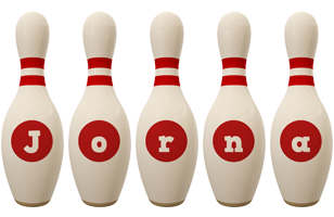 Jorna bowling-pin logo