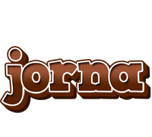 Jorna brownie logo