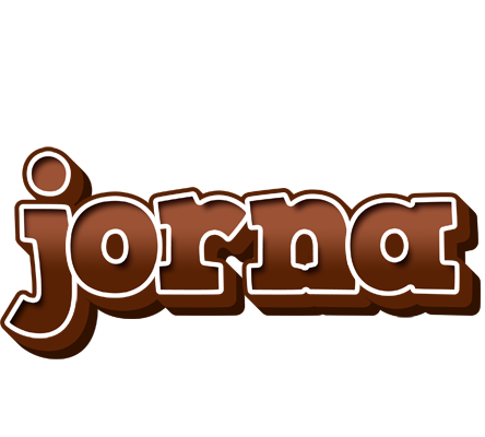 Jorna brownie logo