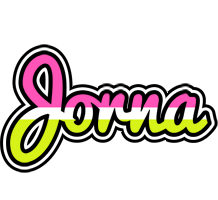 Jorna candies logo