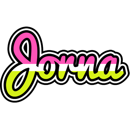 Jorna candies logo