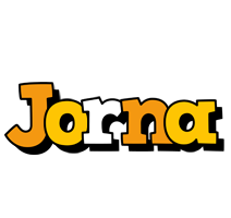 Jorna cartoon logo