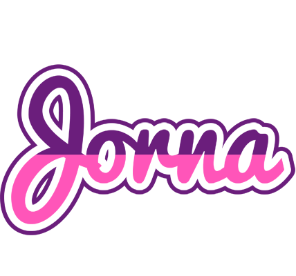 Jorna cheerful logo
