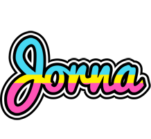 Jorna circus logo