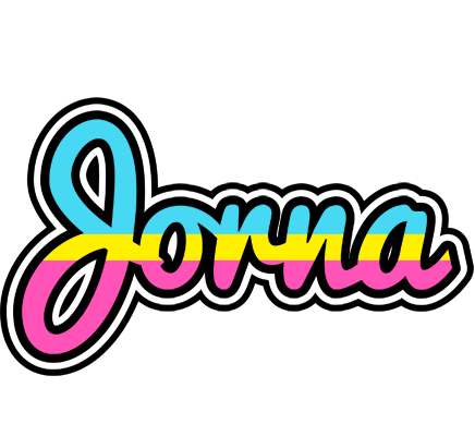 Jorna circus logo