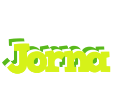 Jorna citrus logo