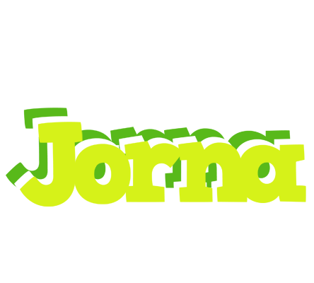 Jorna citrus logo