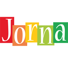 Jorna colors logo