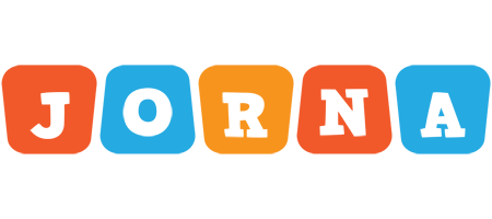 Jorna comics logo