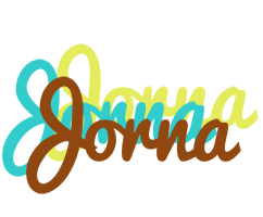 Jorna cupcake logo