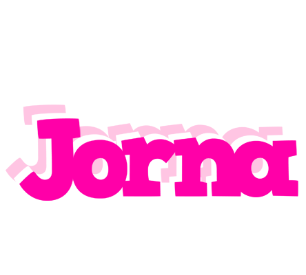 Jorna dancing logo