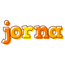 Jorna desert logo