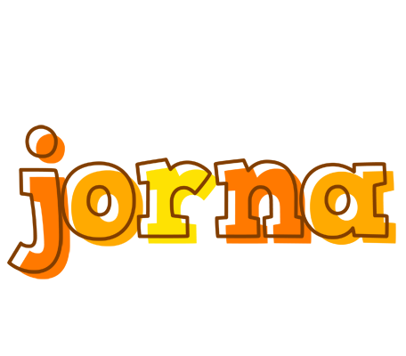 Jorna desert logo