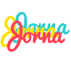 Jorna disco logo