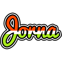 Jorna exotic logo