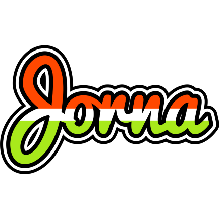 Jorna exotic logo