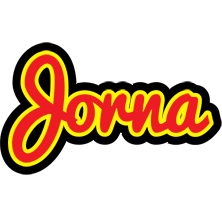 Jorna fireman logo