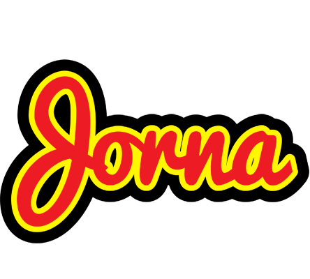 Jorna fireman logo