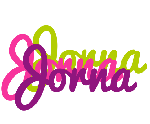 Jorna flowers logo