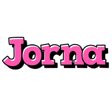 Jorna girlish logo