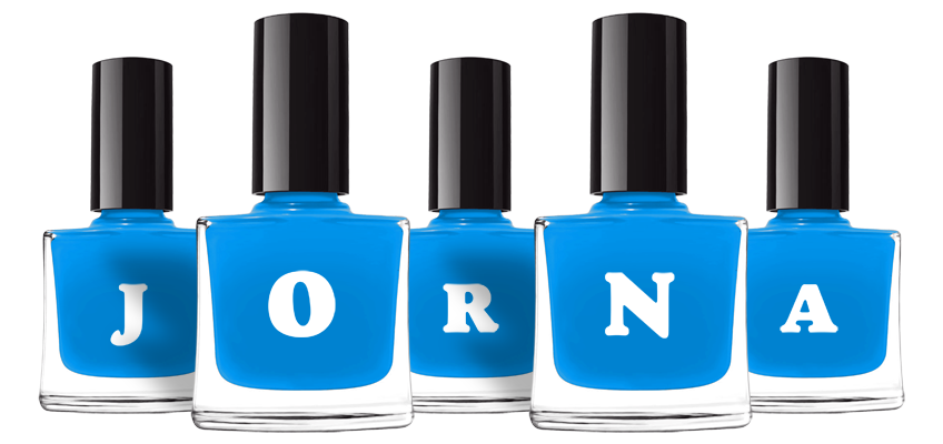Jorna glossy logo