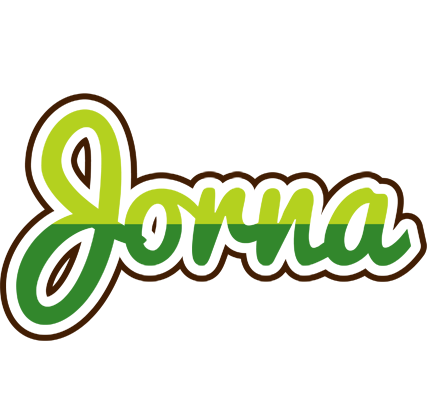Jorna golfing logo