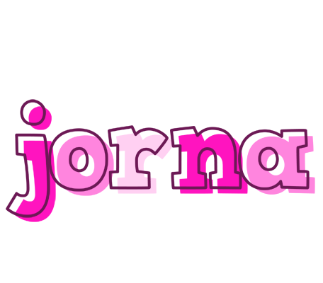 Jorna hello logo